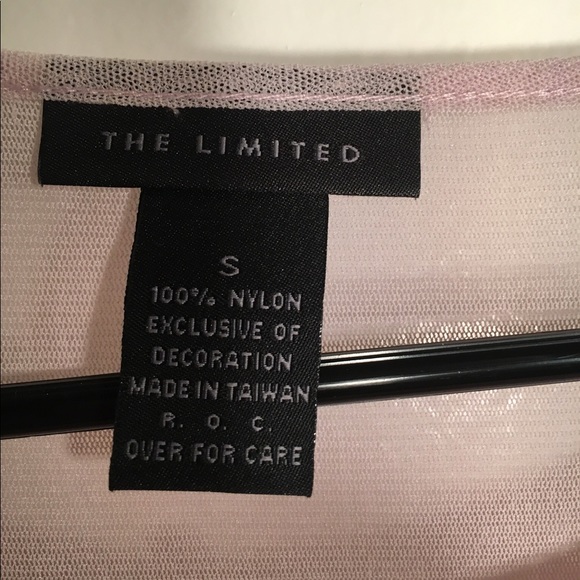 Lavender sheer blouse and cami from The Limited - Picture 3 of 5